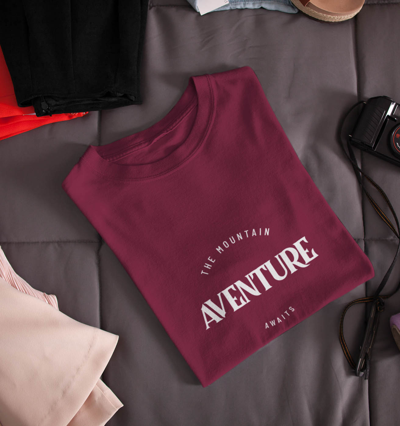 Adventure t shirt for men and women