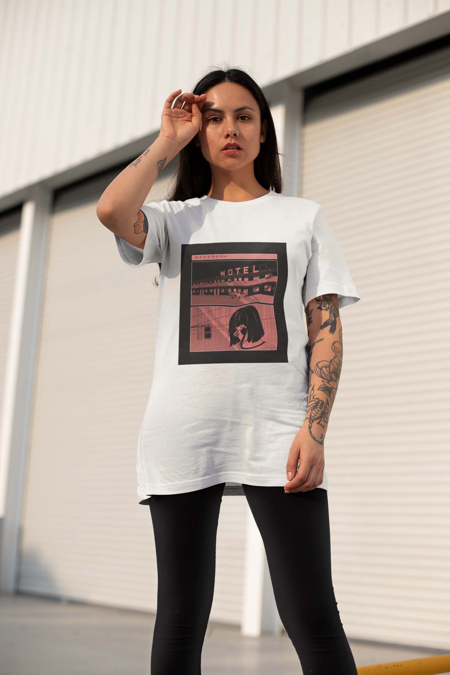 unisex white t shirt for women soft