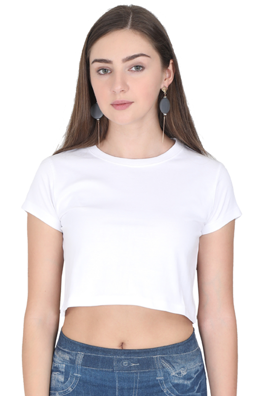 white crop top women