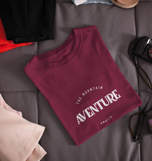 Adventure t shirt for men and women