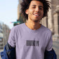 Brooklyn lavender printed t shirt for men
