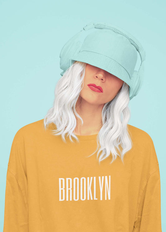brooklyn printed unisex women