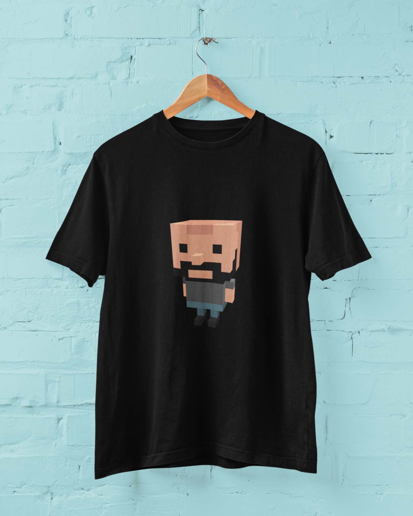 creeper men t shirt mincecrft