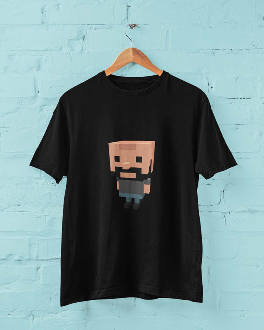 creeper men t shirt mincecrft