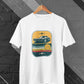 retro car printed