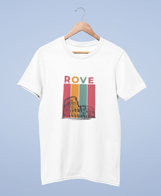 printed white t shirt for men
