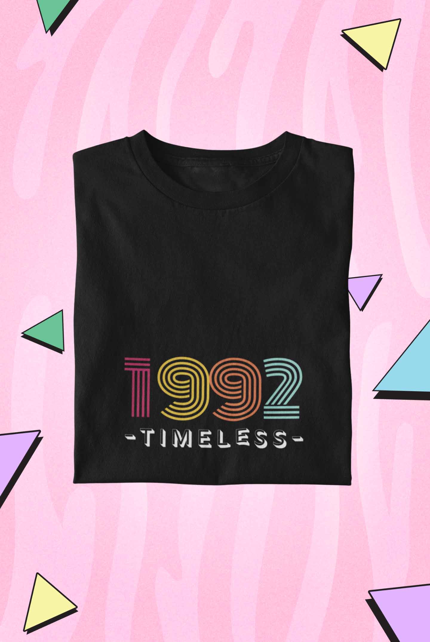 timeless 1992 black printed