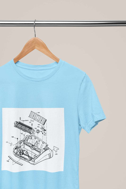 typewriter printed