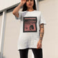 unisex white t shirt for women soft