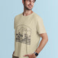 vintage village typography t shirt