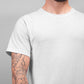 plain white t shirt men
